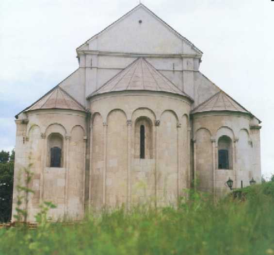 Білокам’яна церква св. Пантелеймона. Галич. Бл. 1200 р.